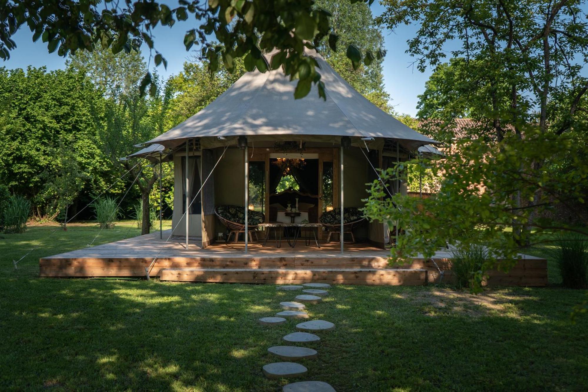 Glamping Canonici Di San Marco Mirano Zewnętrze zdjęcie