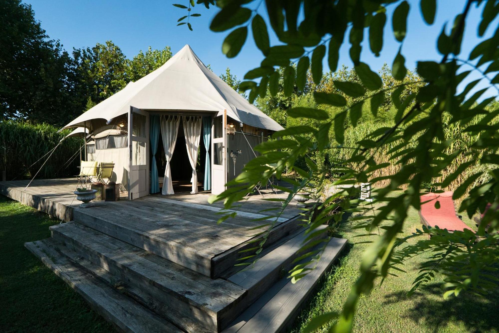 Glamping Canonici Di San Marco Mirano Zewnętrze zdjęcie