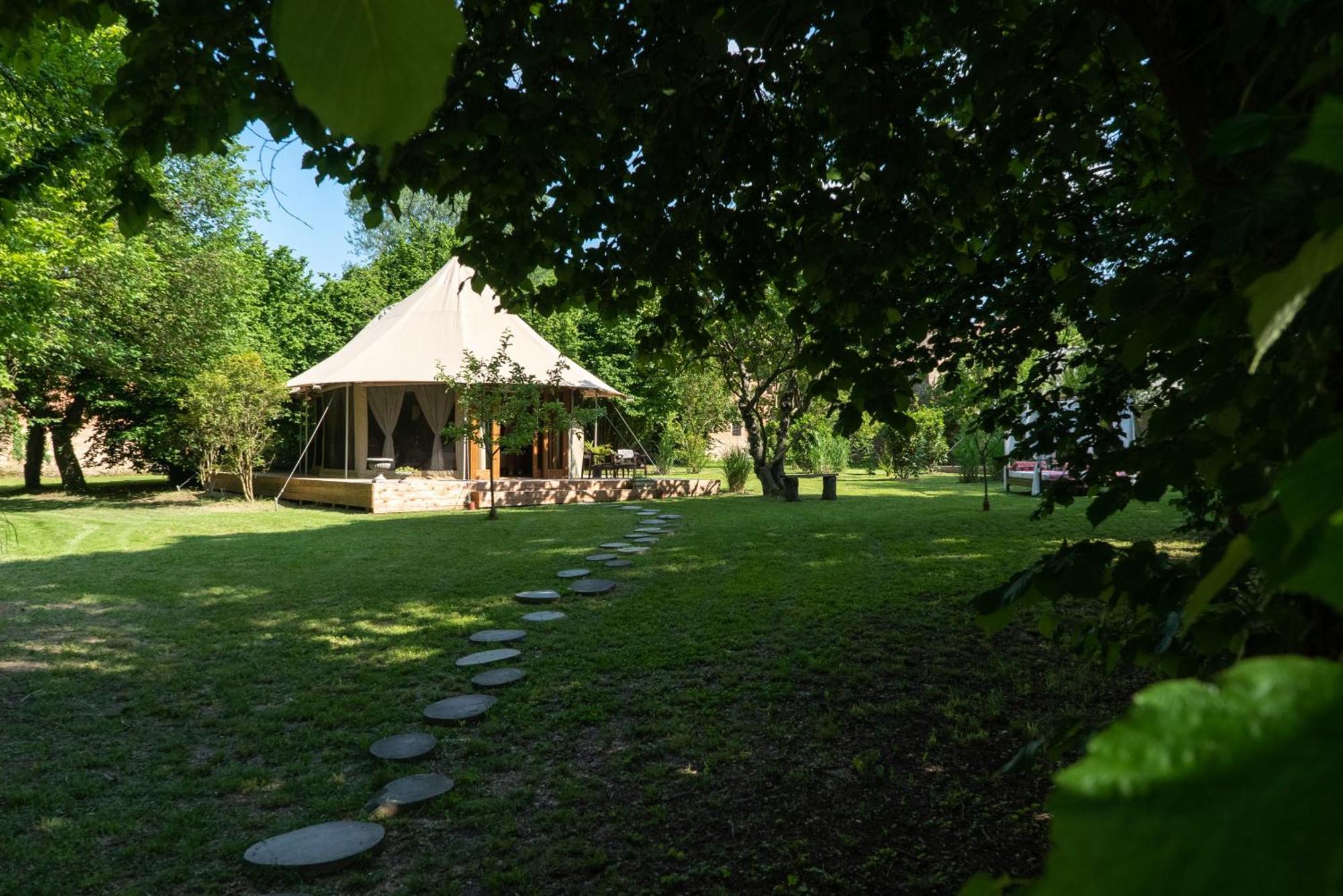 Glamping Canonici Di San Marco Mirano Zewnętrze zdjęcie